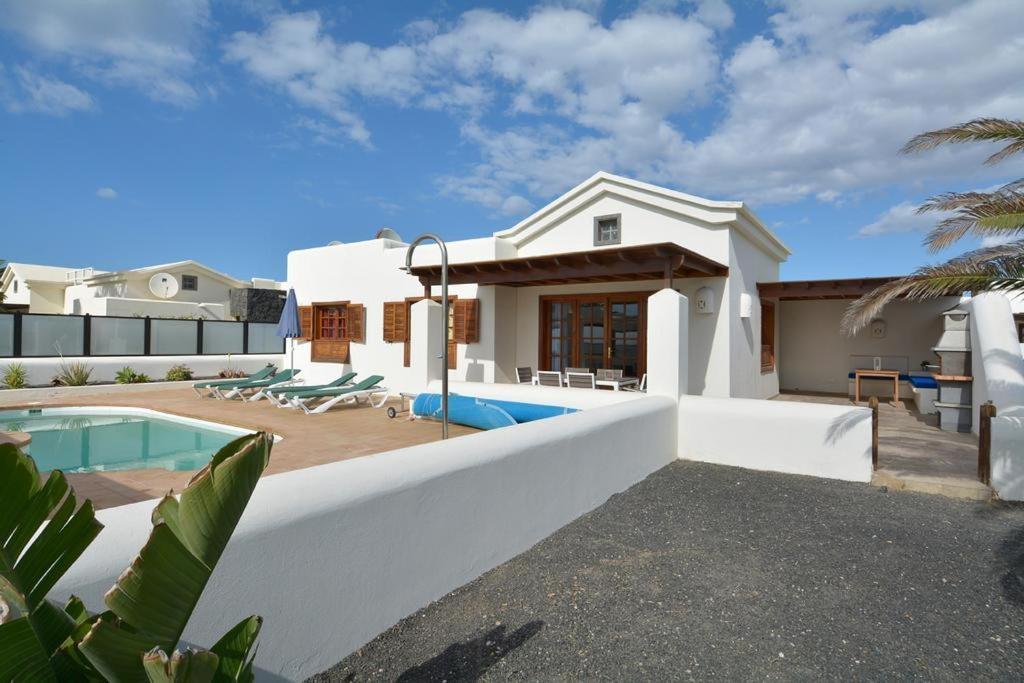 Private Villa With Pool Faro Park Playa Blanca  Exterior foto